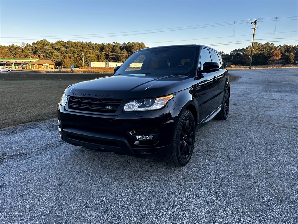 2015 Land Rover Range Rover Sport