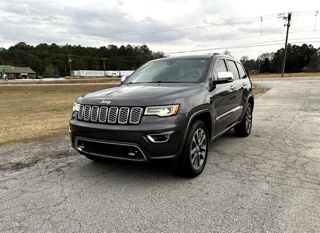 2017 Jeep Grand Cherokee