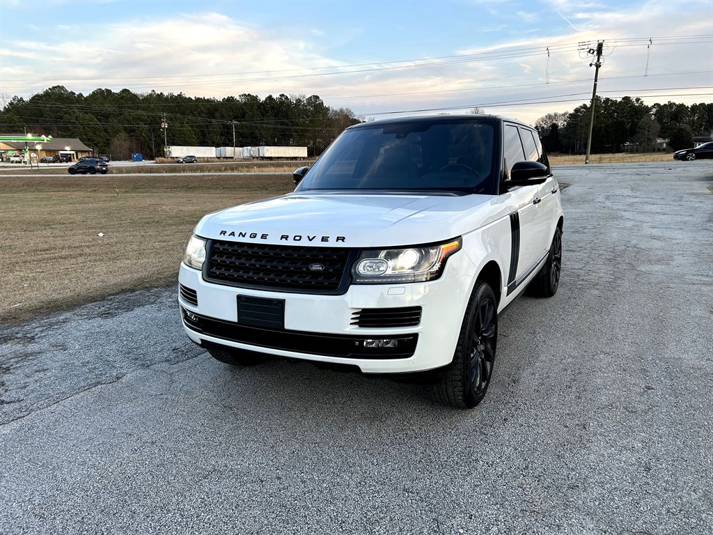 2014 Land Rover Range Rover Supercharged
