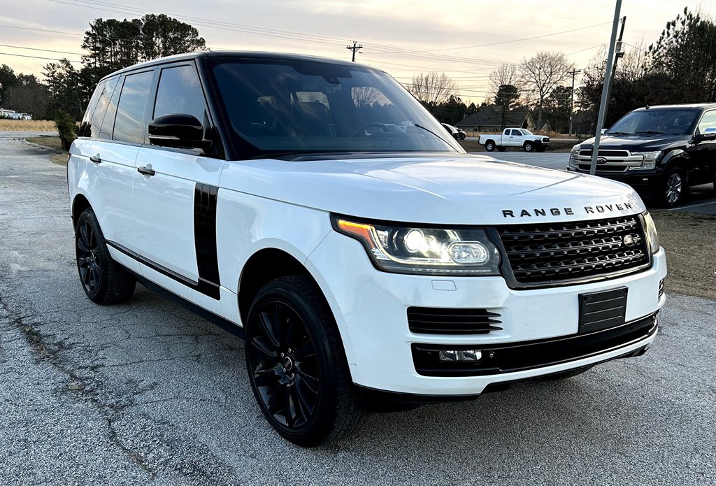 2014 Land Rover Range Rover Supercharged's photo