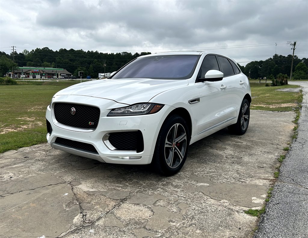 2020 Jaguar F-Pace