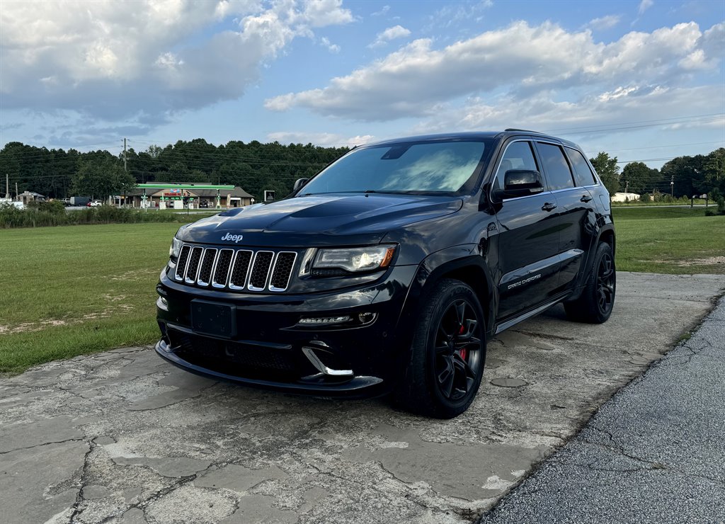 2014 Jeep Grand Cherokee SRT8's photo