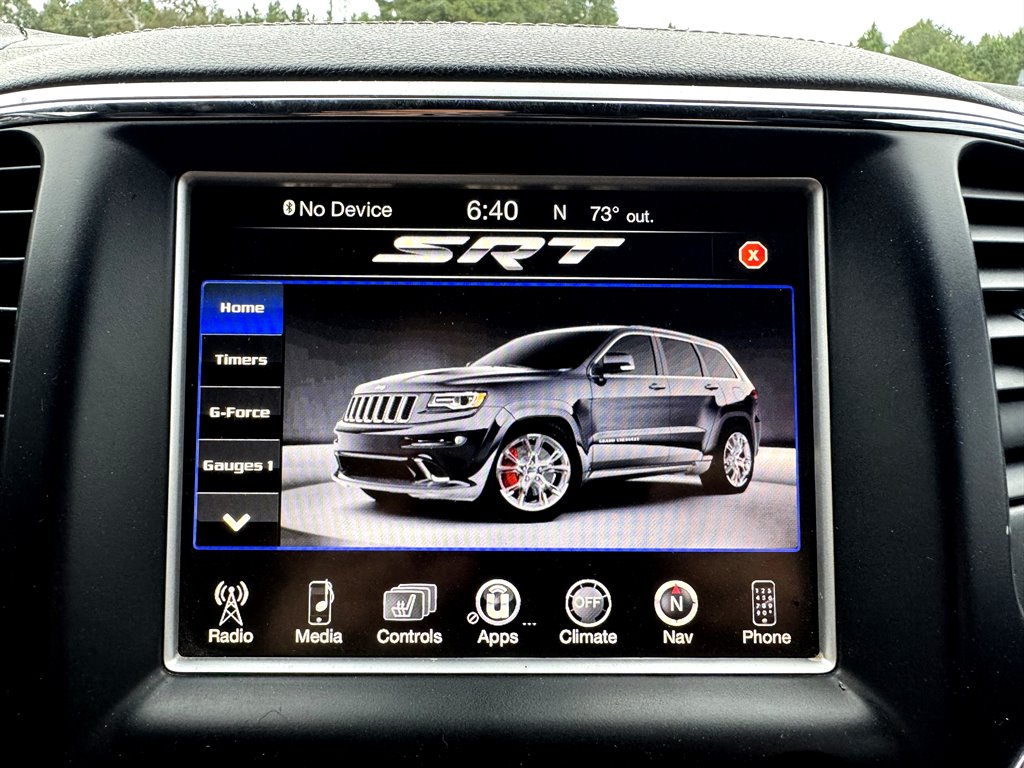 2015 Jeep Grand Cherokee SRT photo 4