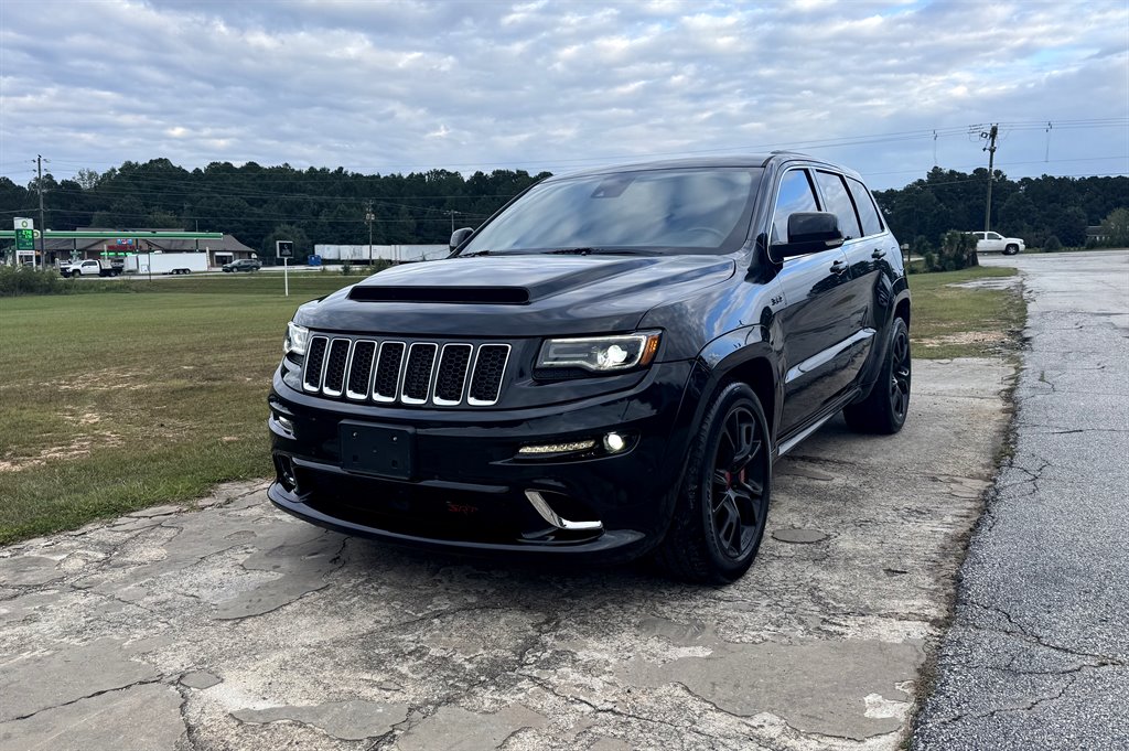 2015 Jeep Grand Cherokee SRT