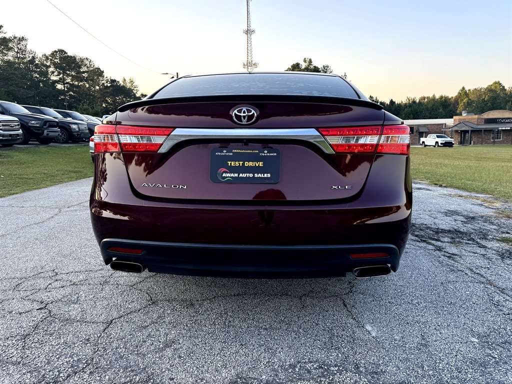 2014 Toyota Avalon XLE photo 9