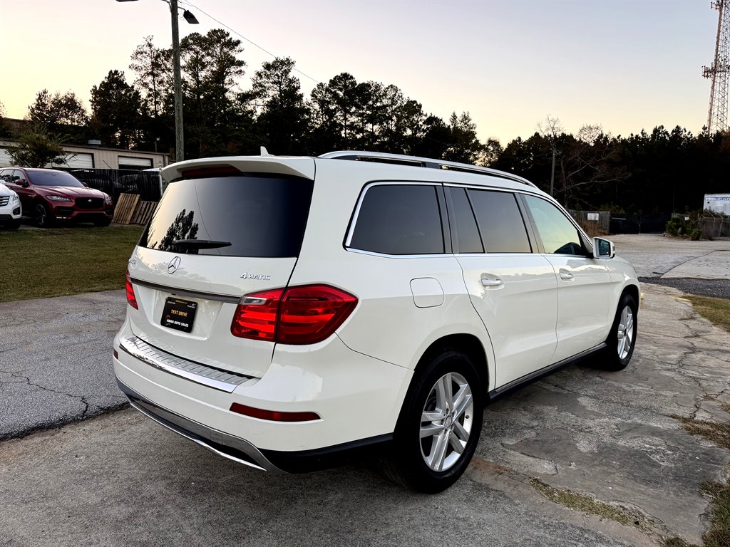 2013 Mercedes-Benz GL-Class GL450 photo 8