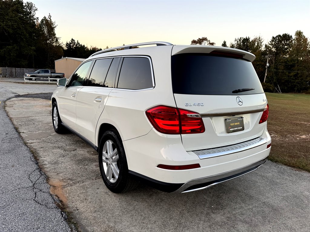 2013 Mercedes-Benz GL-Class GL450 photo 10