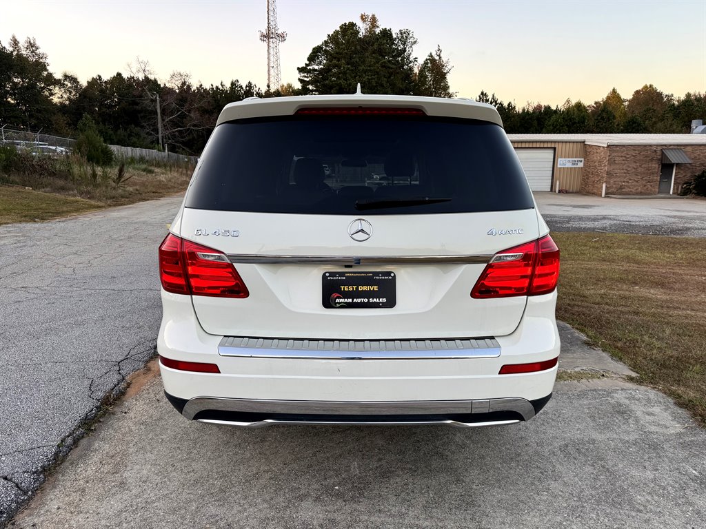 2013 Mercedes-Benz GL-Class GL450 photo 9