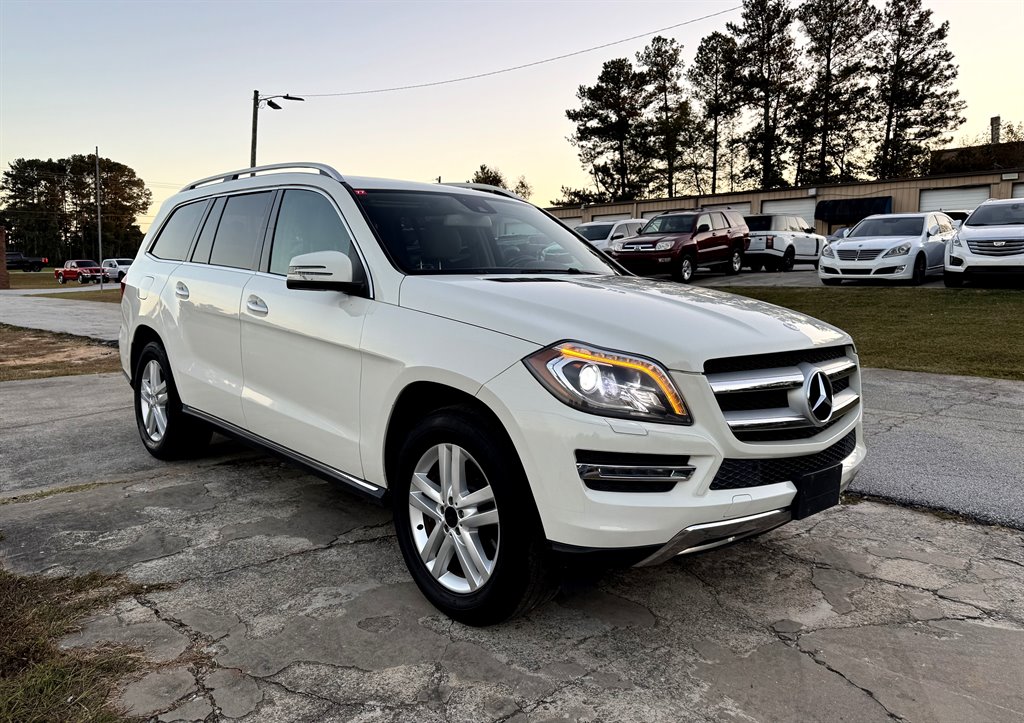 2013 Mercedes-Benz GL-Class GL450 photo 6