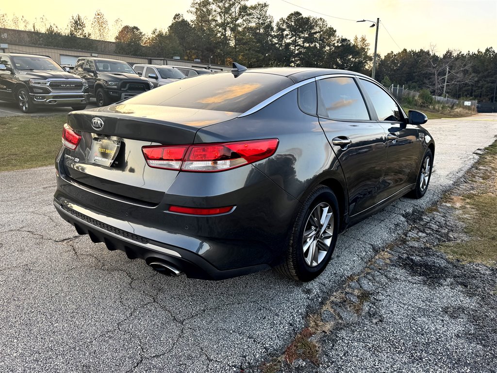 2020 Kia Optima LX photo 8