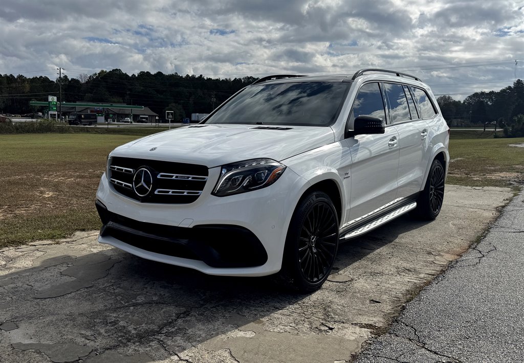2018 Mercedes-Benz GLS-Class