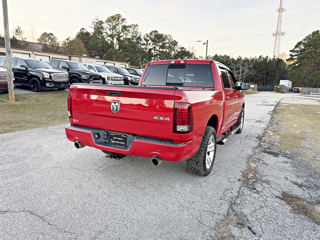 2014 RAM Ram 1500 Pickup Sport photo 5