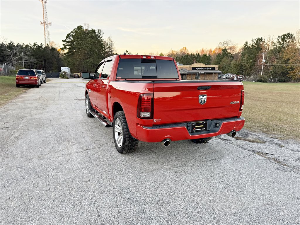 2014 RAM Ram 1500 Pickup Sport photo 7