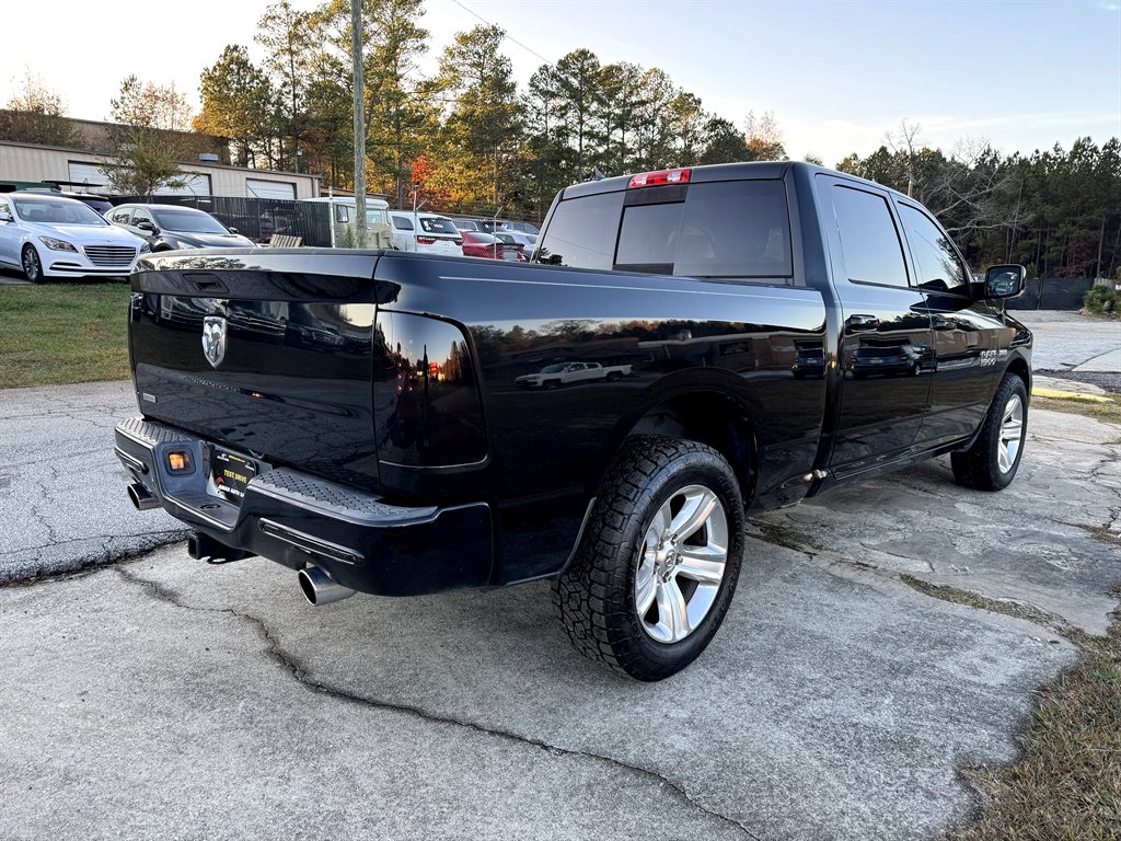 2015 RAM Ram 1500 Pickup Sport photo 8