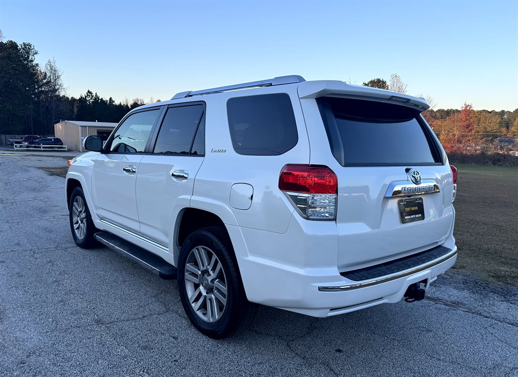 2012 Toyota 4Runner SR5 photo 10