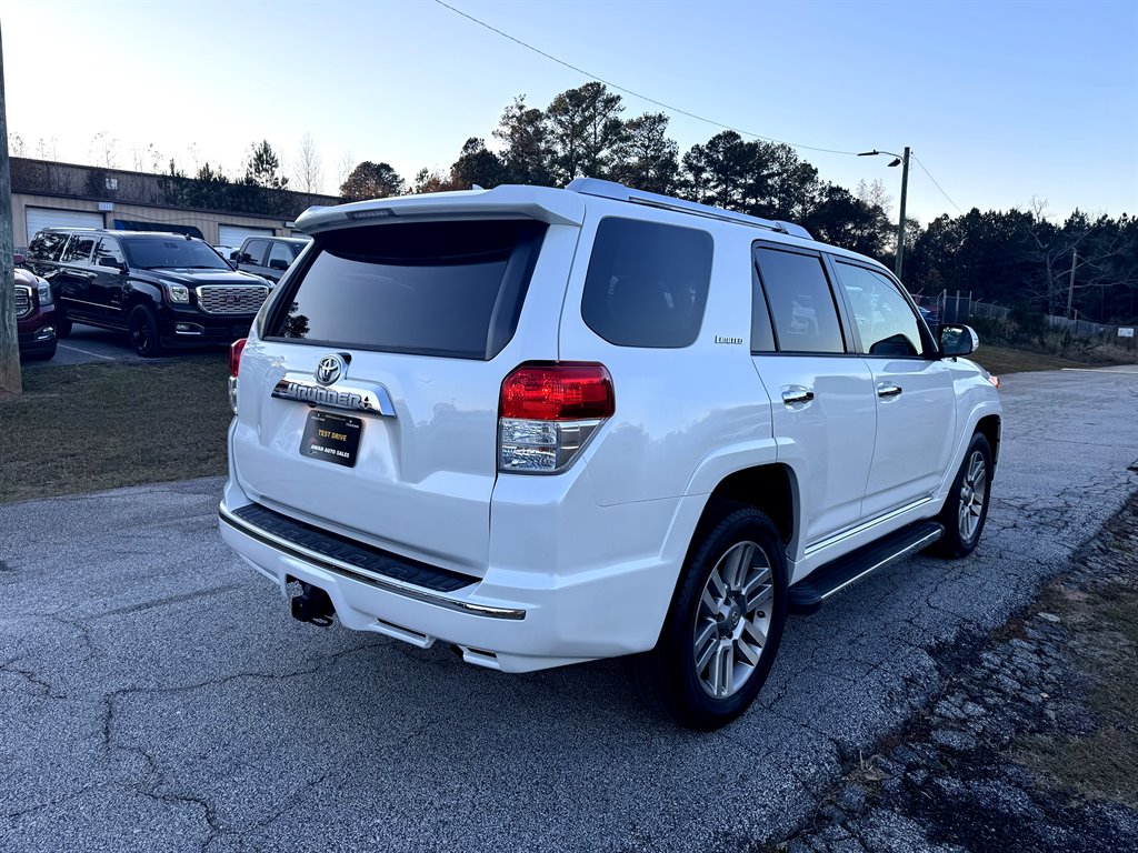 2012 Toyota 4Runner SR5 photo 8