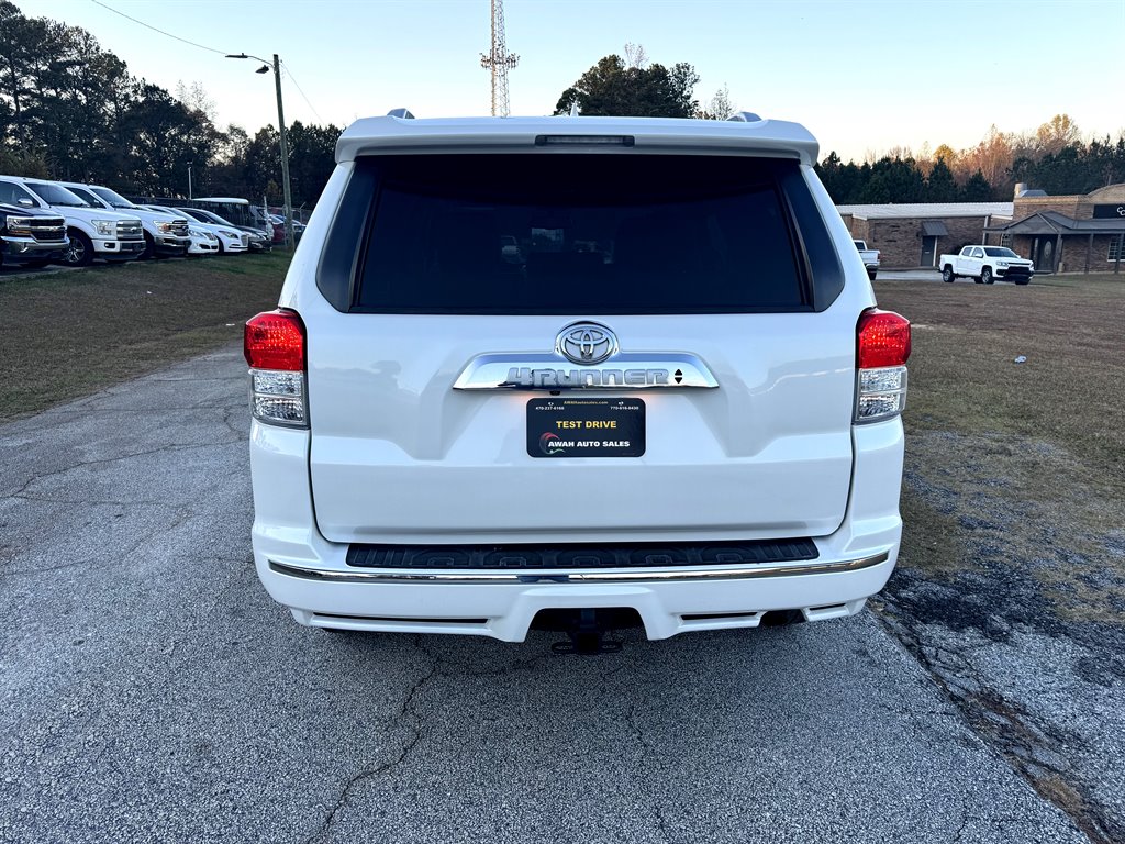 2012 Toyota 4Runner SR5 photo 9