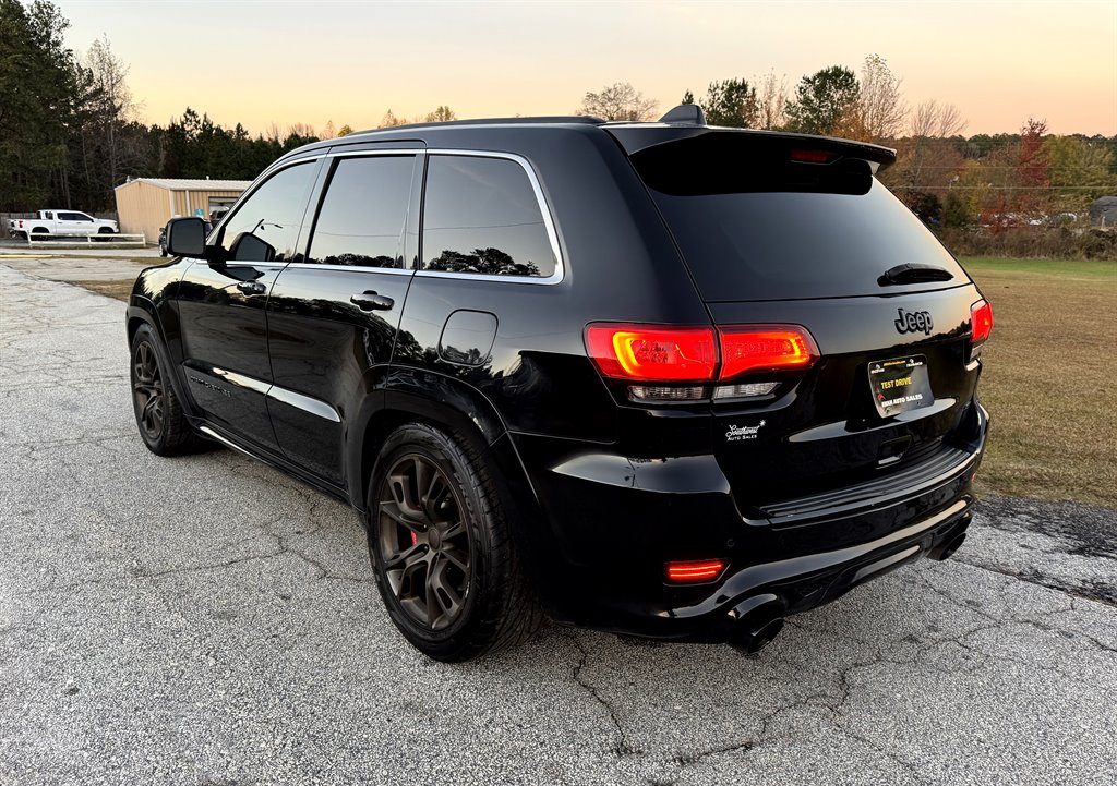 2014 Jeep Grand Cherokee SRT-8 photo 11