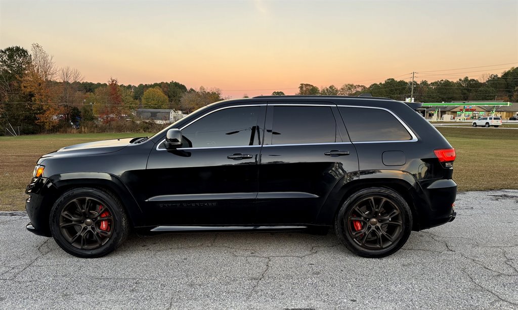 2014 Jeep Grand Cherokee SRT-8 photo 12