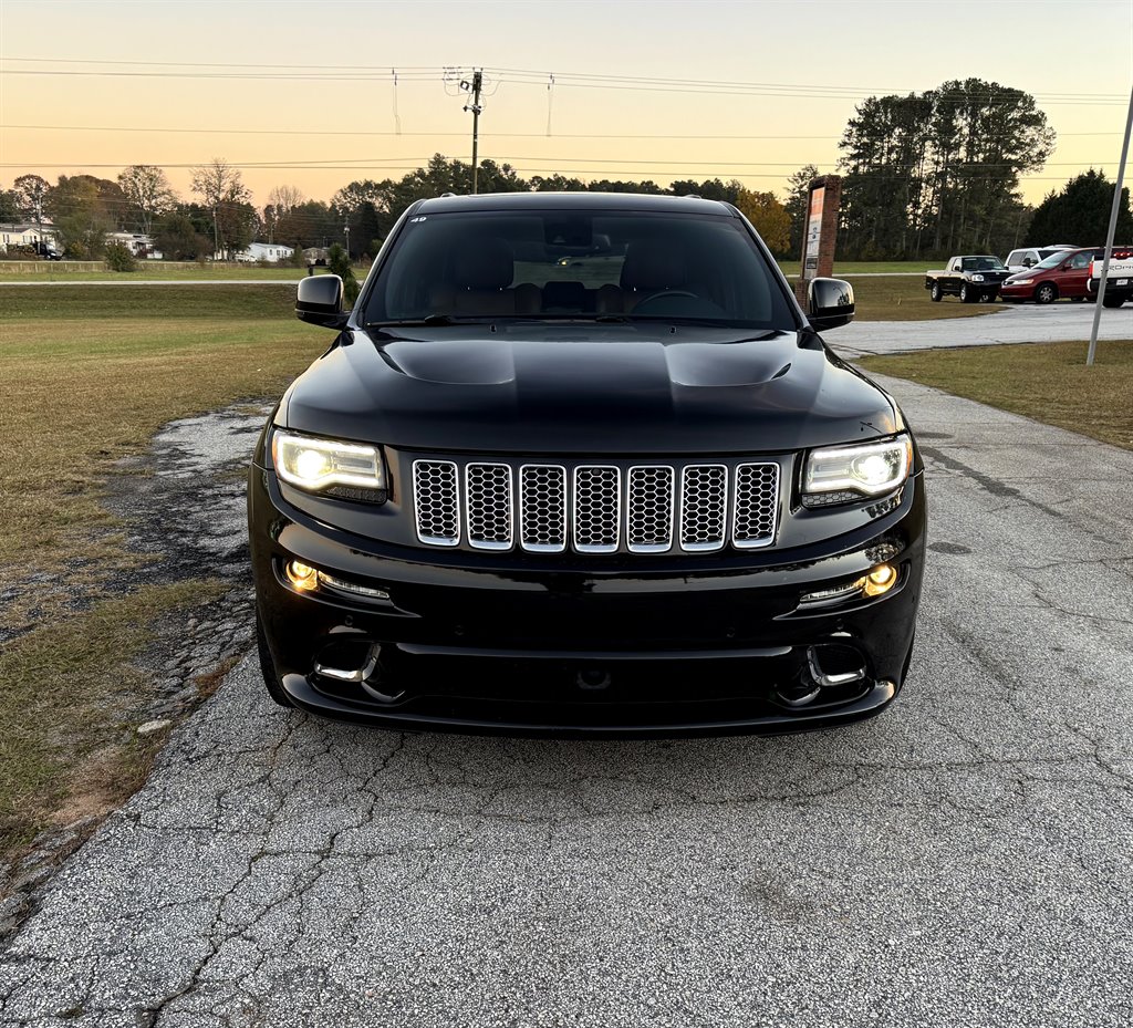 2014 Jeep Grand Cherokee SRT-8 photo 2