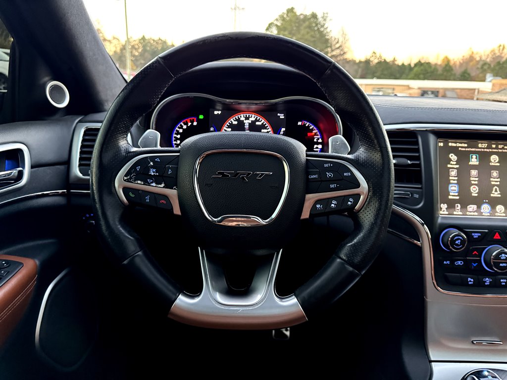 2014 Jeep Grand Cherokee SRT-8 photo 14