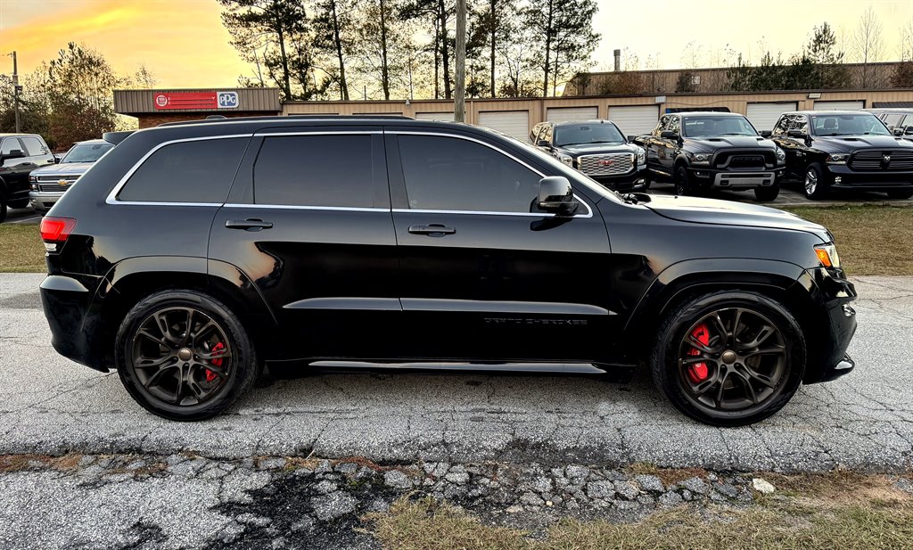 2014 Jeep Grand Cherokee SRT-8 photo 8