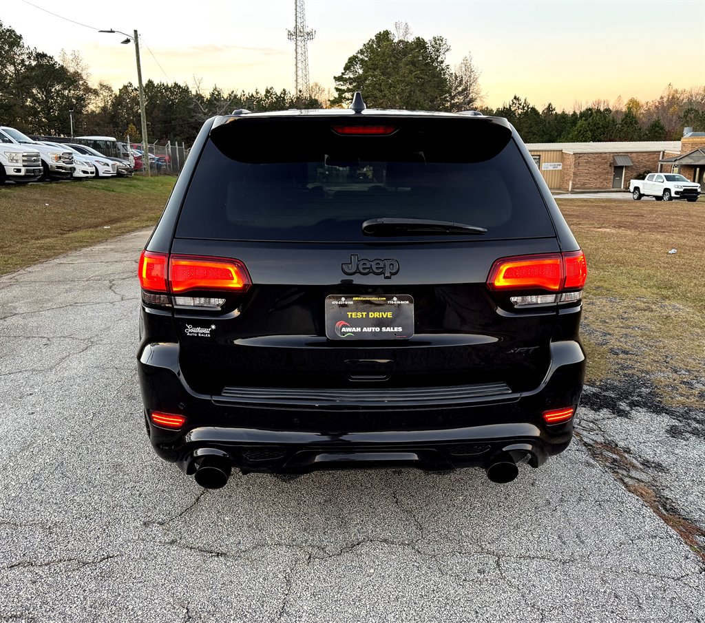 2014 Jeep Grand Cherokee SRT-8 photo 10