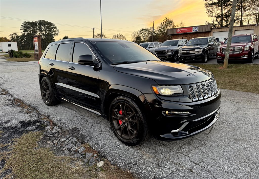 2014 Jeep Grand Cherokee SRT-8 photo 7