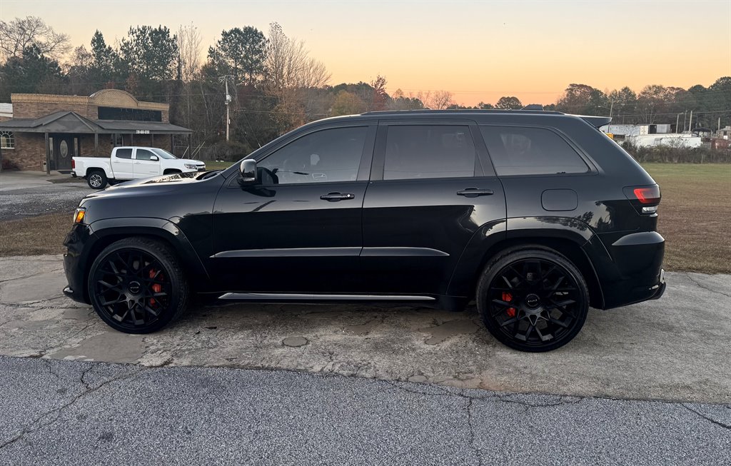 2014 Jeep Grand Cherokee SRT-8 photo 11