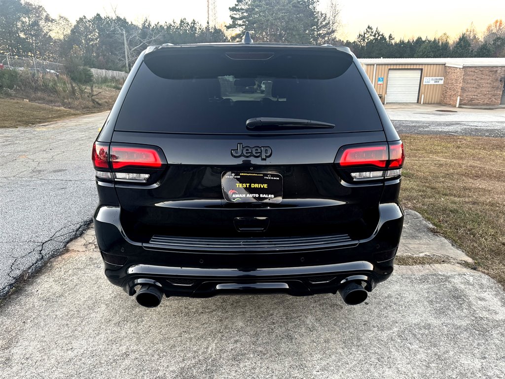 2014 Jeep Grand Cherokee SRT-8 photo 9