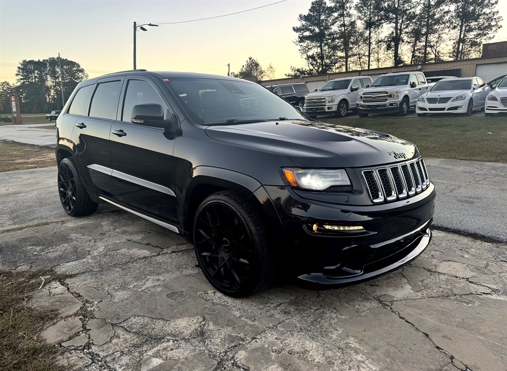 2014 Jeep Grand Cherokee SRT-8 photo 6