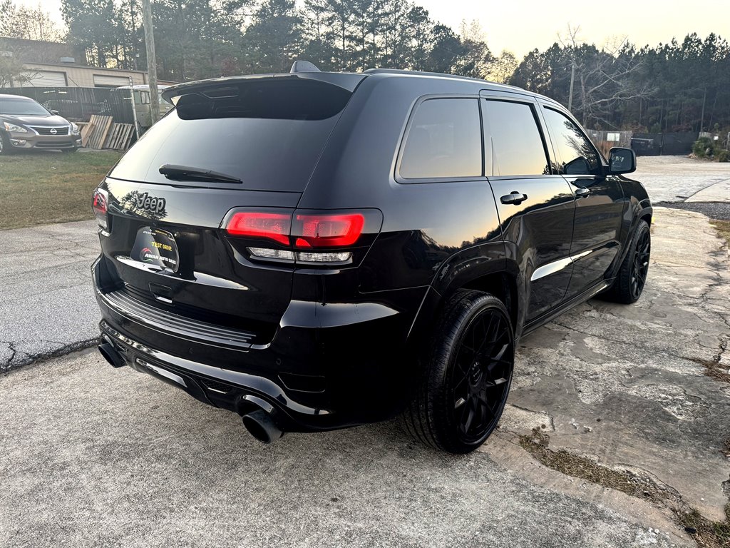 2014 Jeep Grand Cherokee SRT-8 photo 8