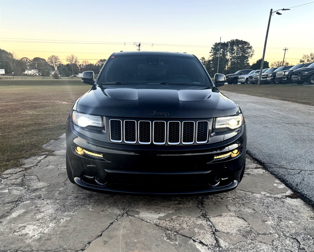 2014 Jeep Grand Cherokee SRT-8 photo 2