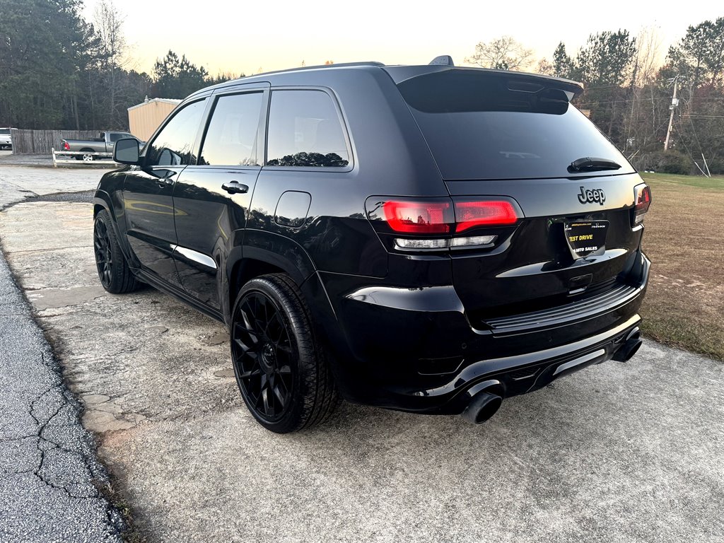 2014 Jeep Grand Cherokee SRT-8 photo 10