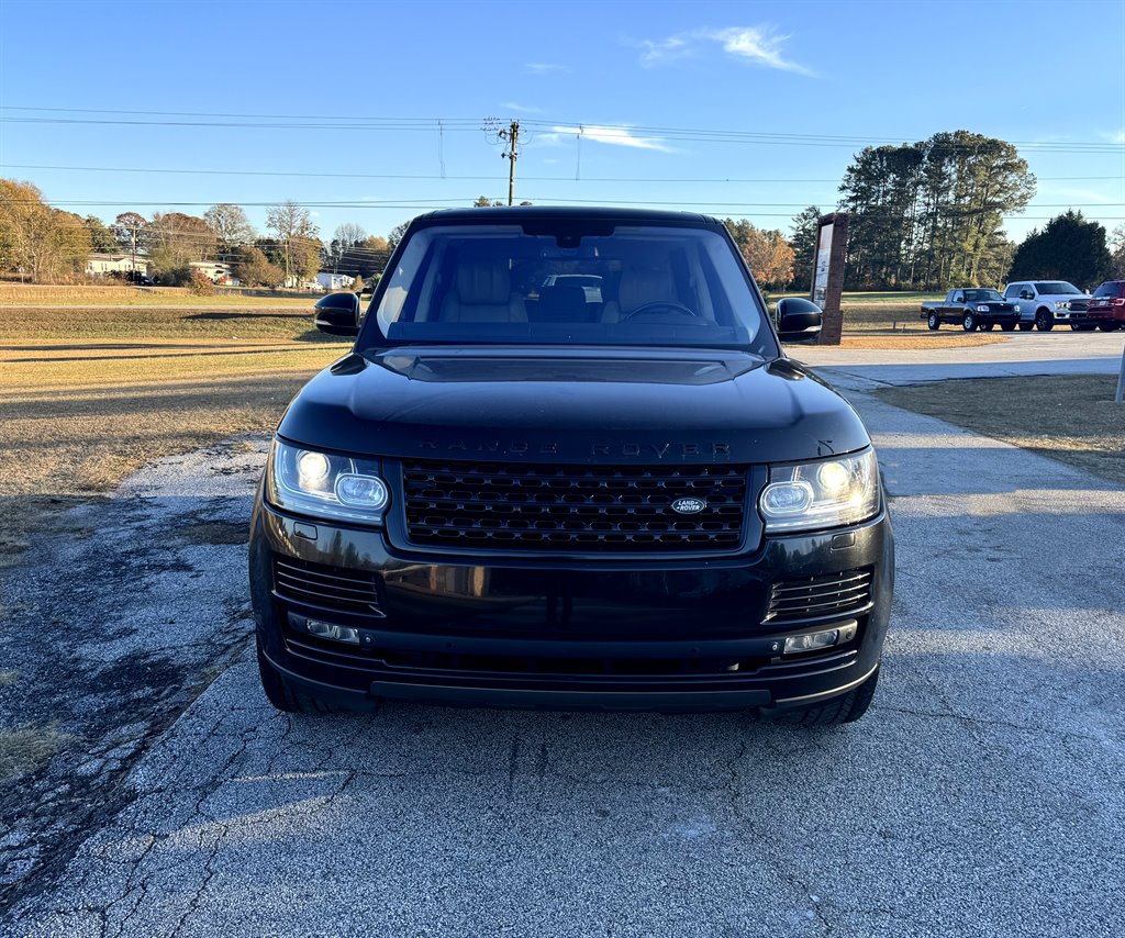 2015 Land Rover Range Rover Supercharged photo 2