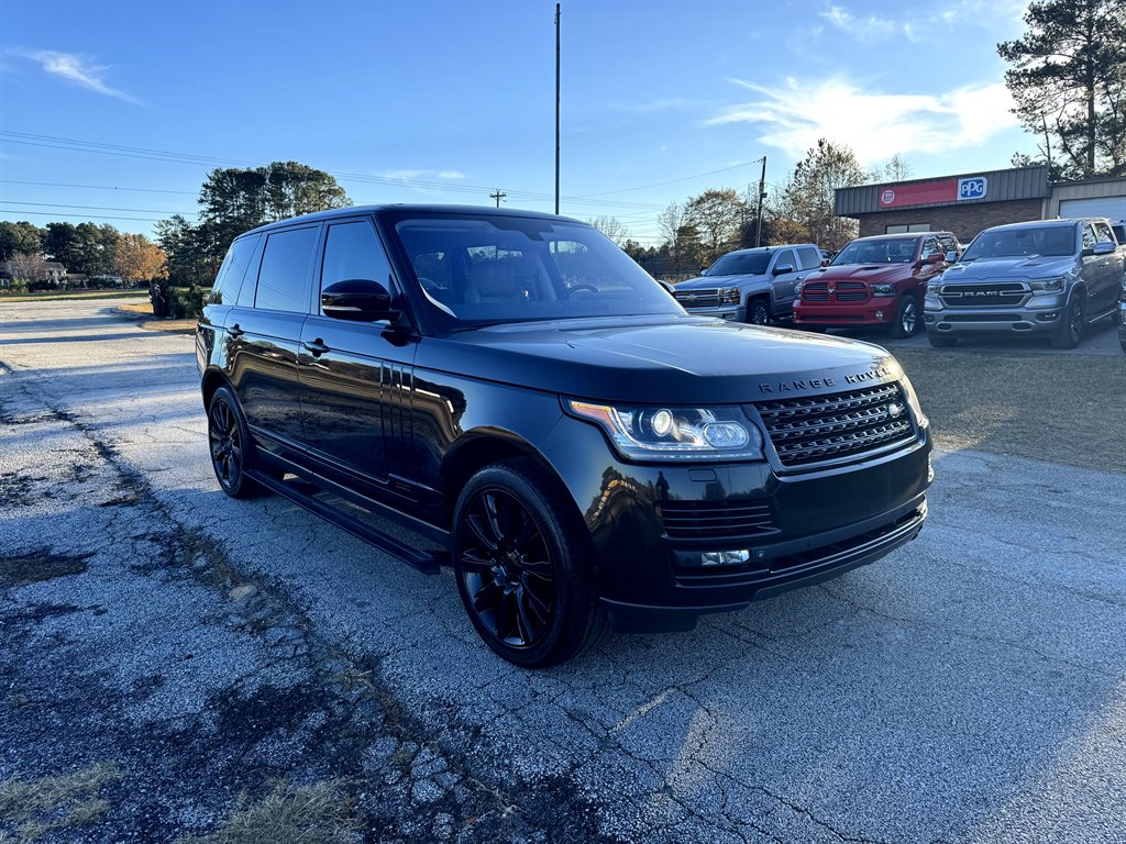 2015 Land Rover Range Rover Supercharged photo 6