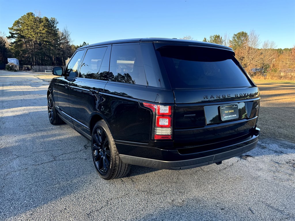 2015 Land Rover Range Rover Supercharged photo 10