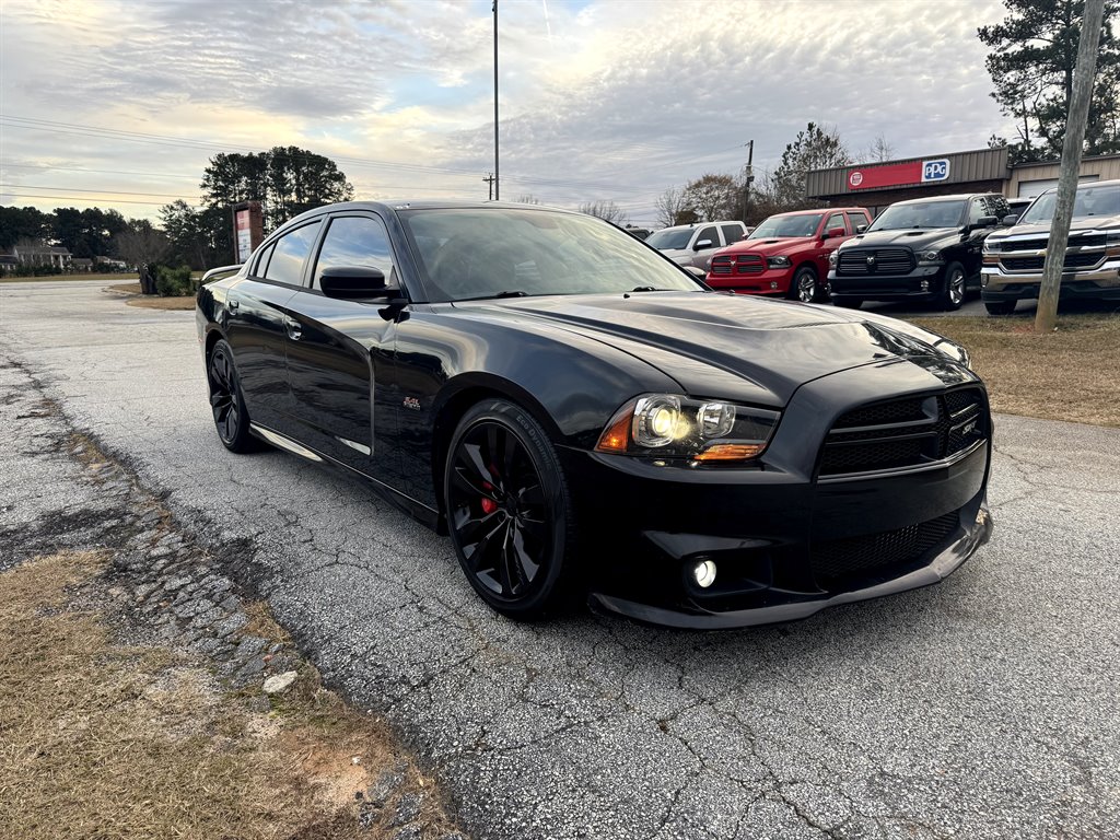 2013 Dodge Charger SRT8 photo 6