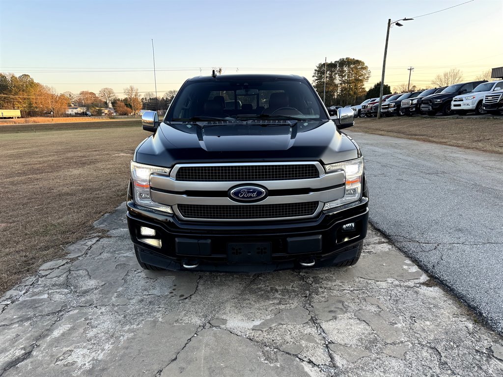 2018 Ford F-150 Platinum photo 2