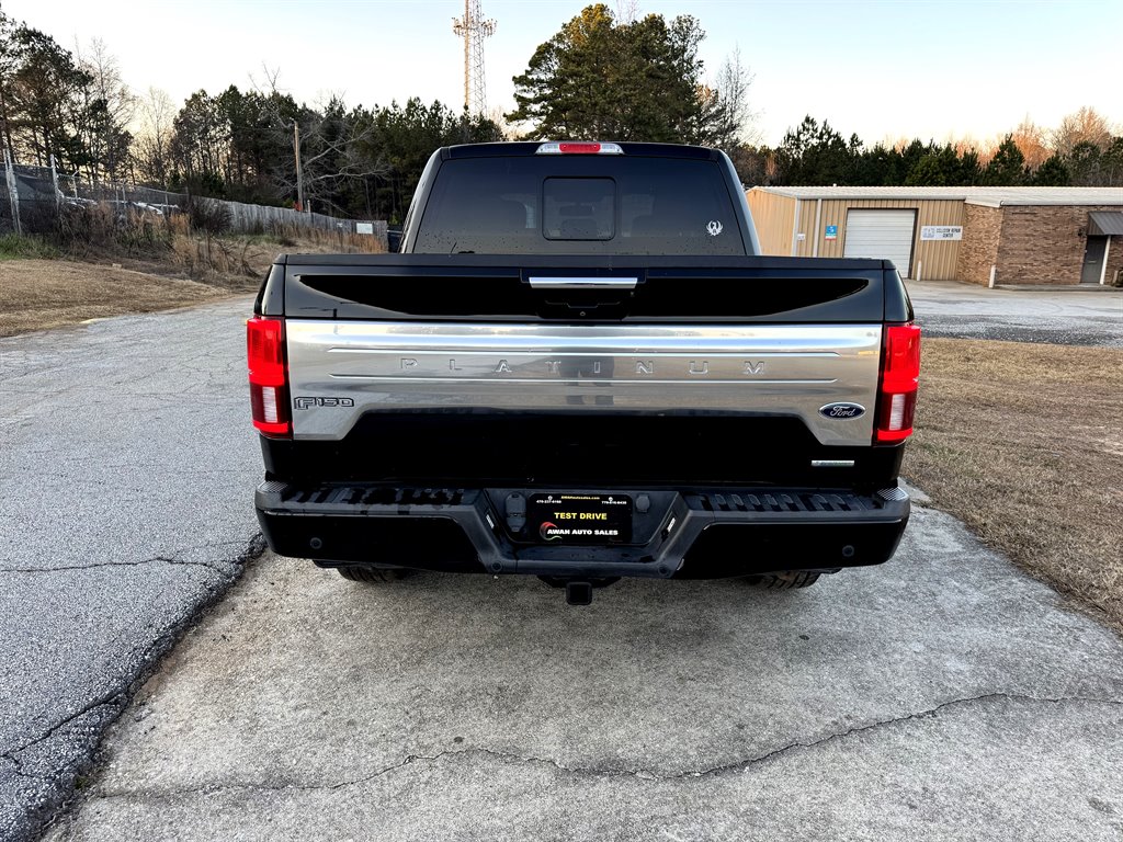 2018 Ford F-150 Platinum photo 9