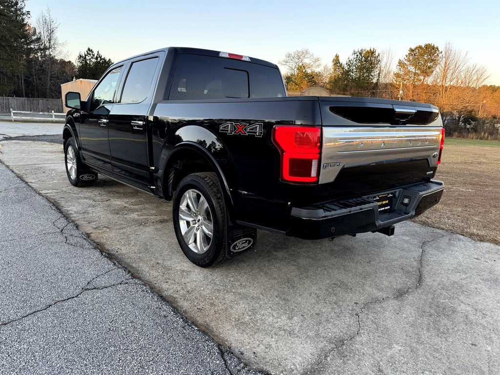 2018 Ford F-150 Platinum photo 10