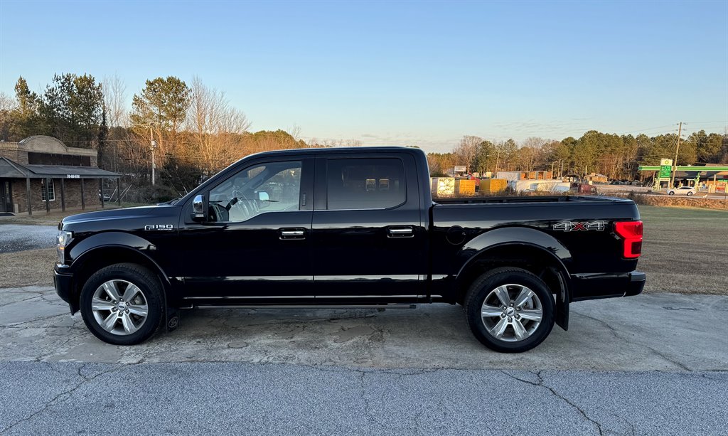 2018 Ford F-150 Platinum photo 11