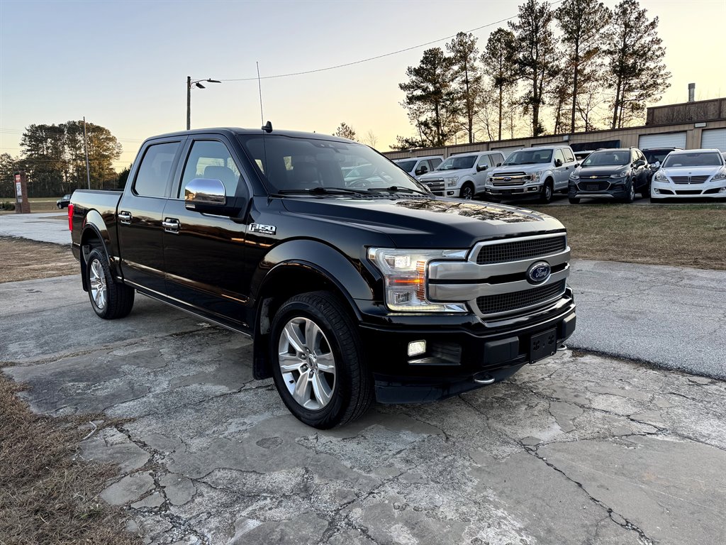 2018 Ford F-150 Platinum photo 6