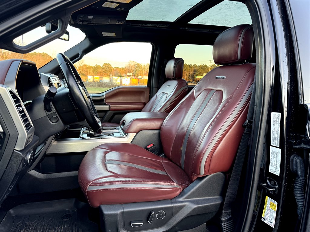 2018 Ford F-150 Platinum photo 3