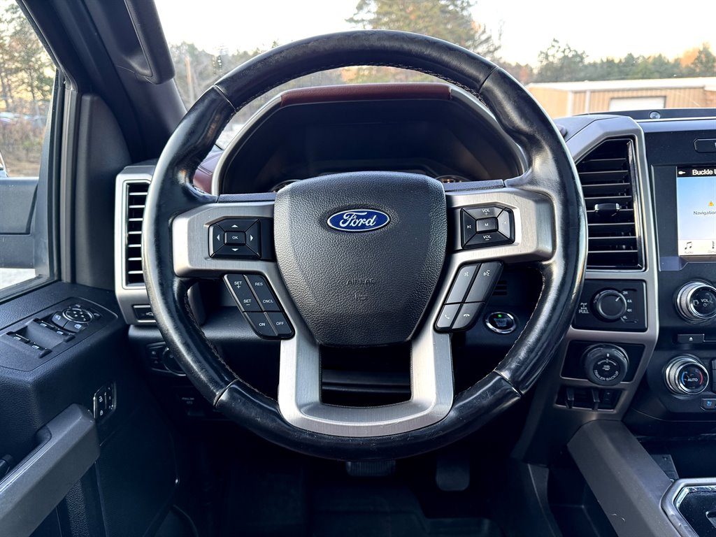 2018 Ford F-150 Platinum photo 14