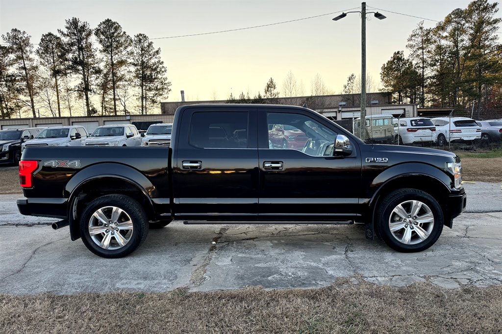 2018 Ford F-150 Platinum photo 7