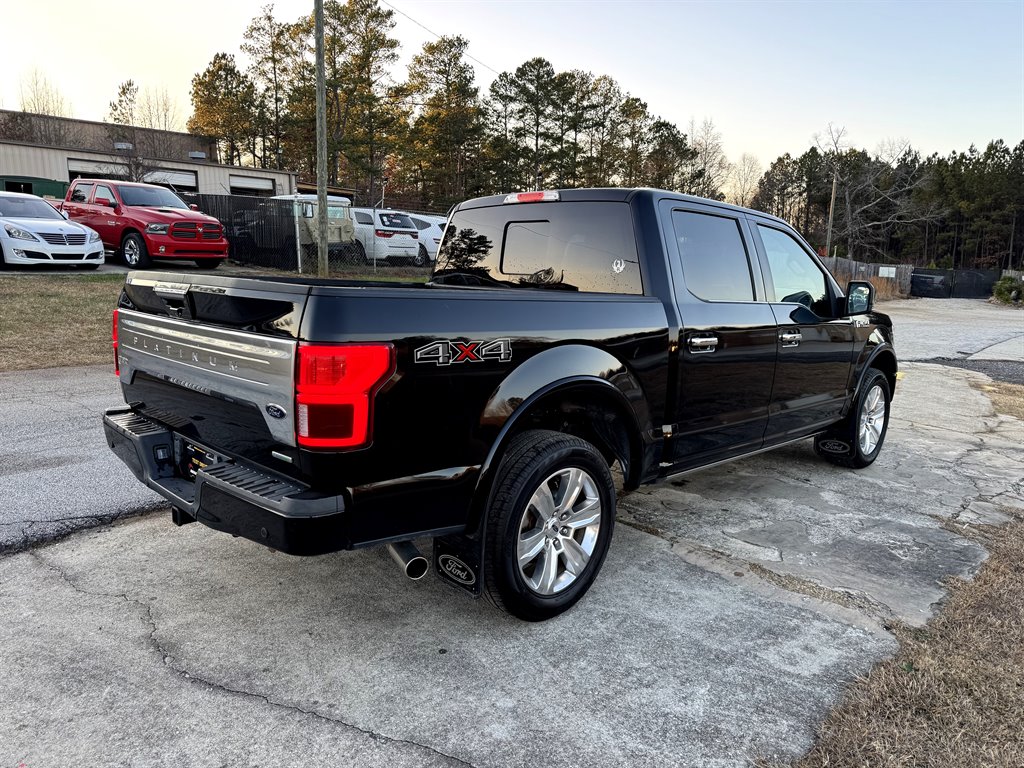 2018 Ford F-150 Platinum photo 8