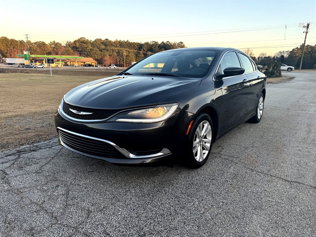 2015 Chrysler 200 Limited