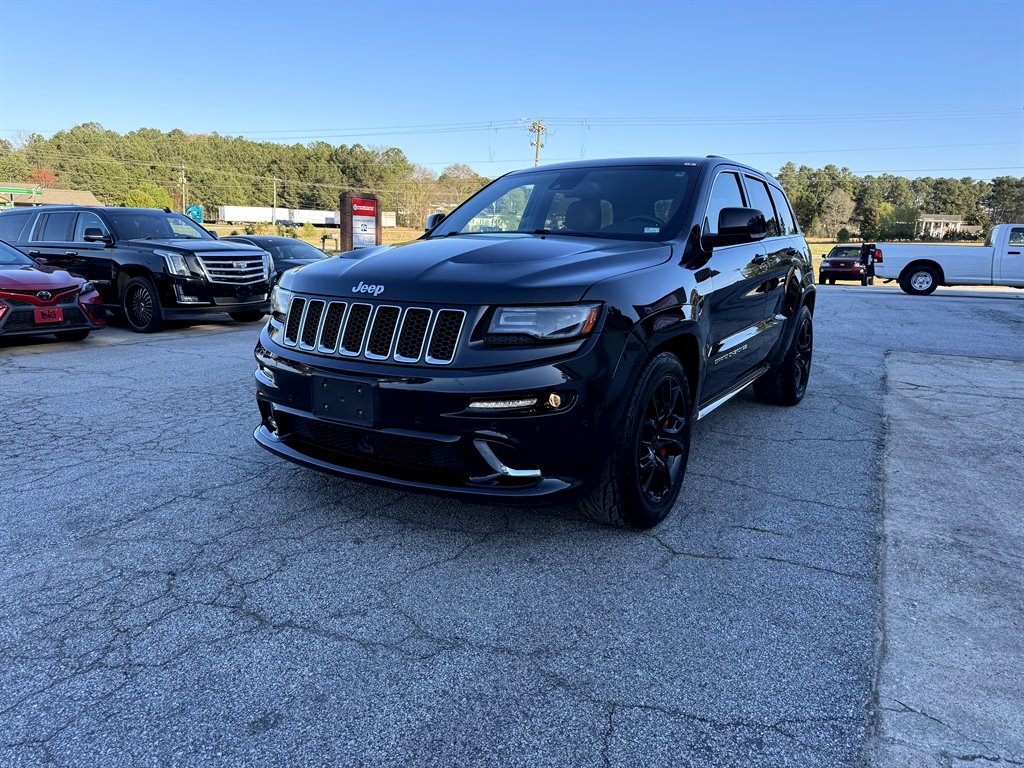 2014 Jeep Grand Cherokee SRT8's photo