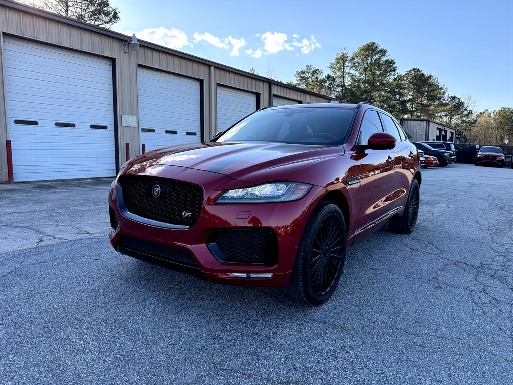 2017 Jaguar F-Pace S